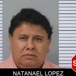 Natanael Lopez mugshot