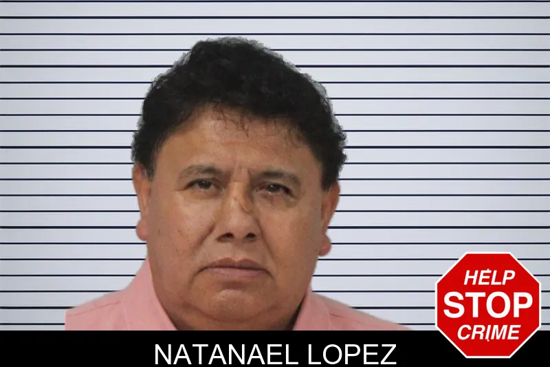 Natanael Lopez mugshot