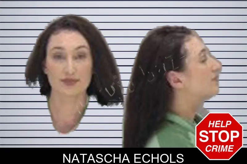 Natascha Echols mugshot