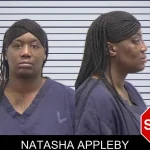 Natasha Appleby mugshot