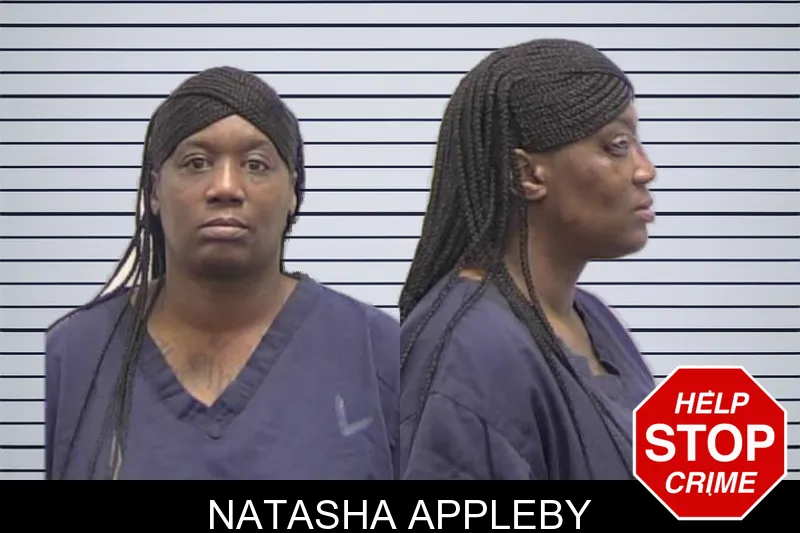 Natasha Appleby mugshot