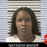 Natasha Baker mugshot
