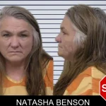 Natasha Benson mugshot