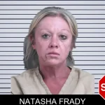 Natasha Frady mugshot