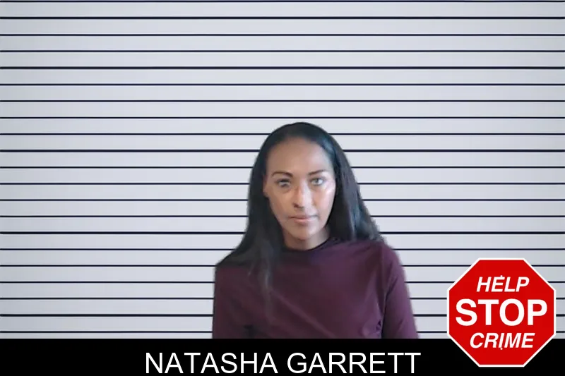 Natasha Garrett mugshot