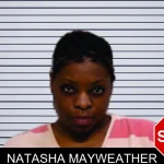 Natasha Mayweather mugshot