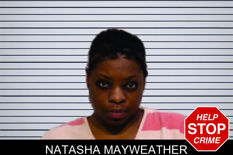 Natasha Mayweather mugshot