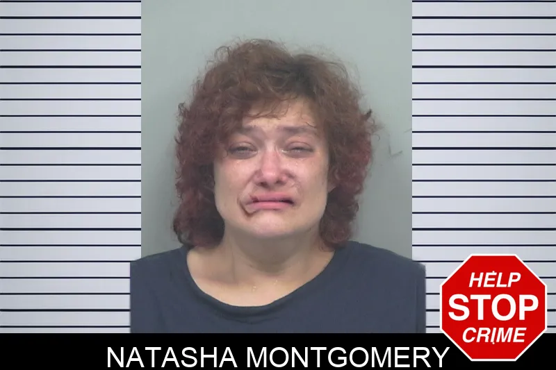 Natasha Montgomery mugshot