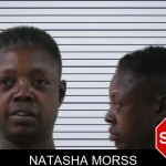Natasha Morss mugshot