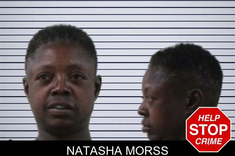 Natasha Morss mugshot