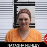 Natasha Nunley mugshot