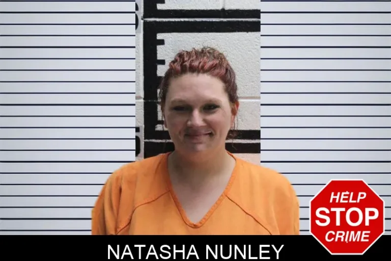 Natasha Nunley mugshot – Murray County , Georgia Natasha Nunley