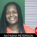 Natasha Peterson mugshot