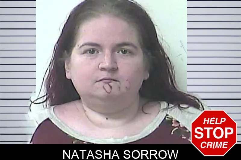 Natasha Sorrow mugshot