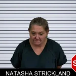 Natasha Strickland mugshot