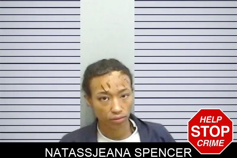 Natassjeana Spencer mugshot