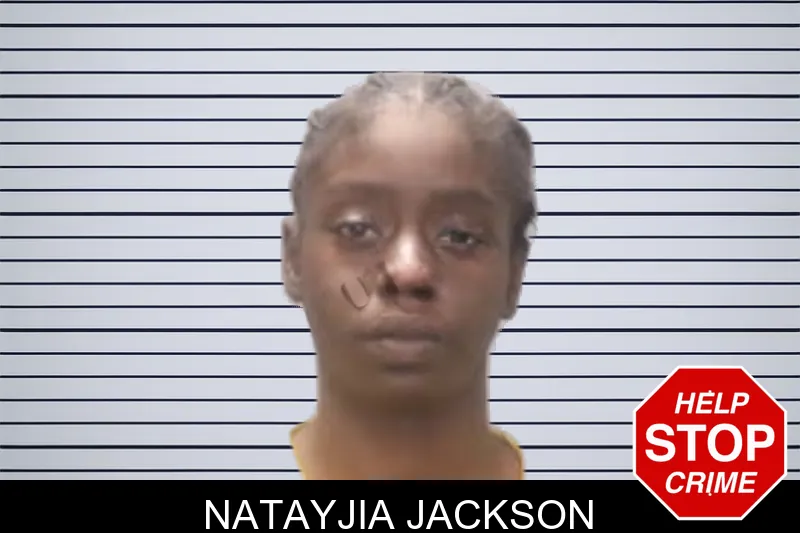 Natayjia Jackson mugshot