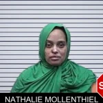 Nathalie Mollenthiel mugshot