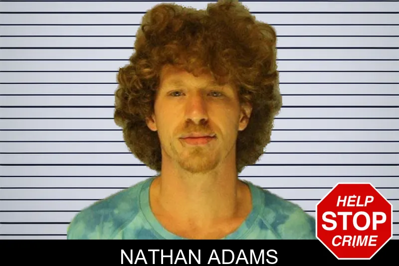 Nathan Adams mugshot