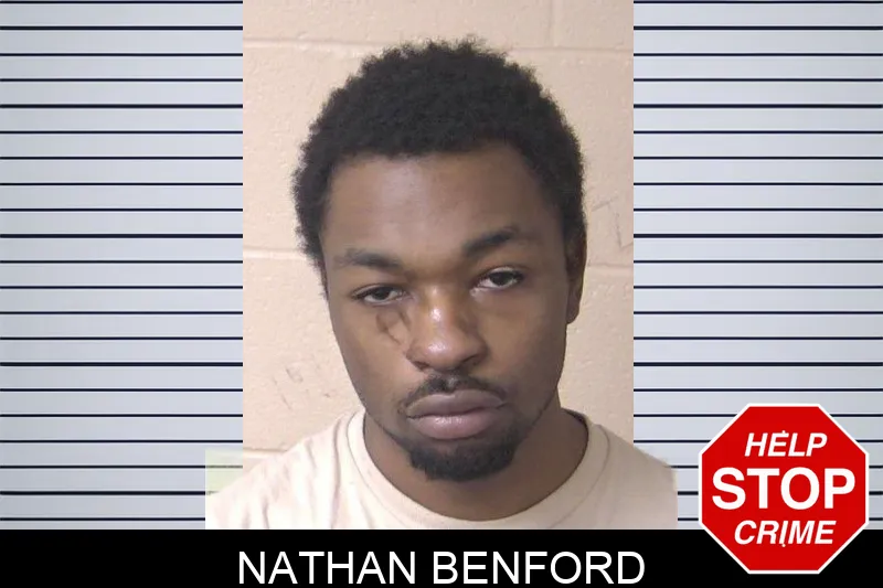 Nathan Benford mugshot