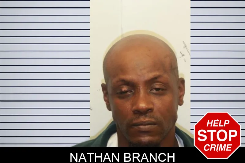 Nathan Branch mugshot