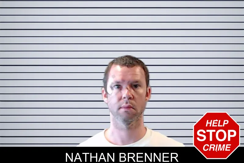 Nathan Brenner mugshot
