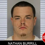Nathan Burrill mugshot