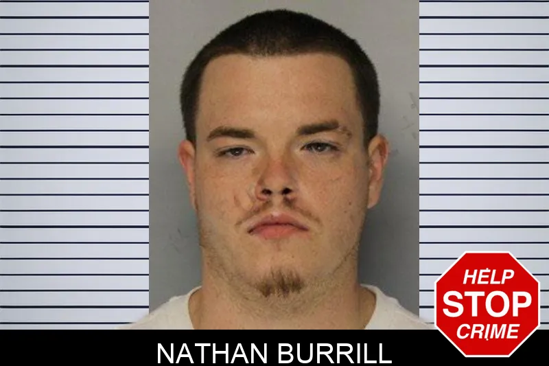 Nathan Burrill mugshot – Hall County , Georgia Nathan Burrill mugshot