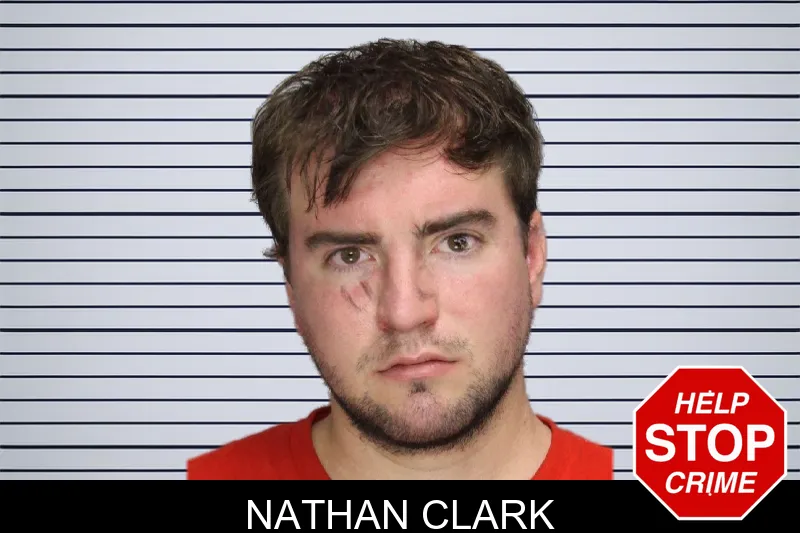 Nathan Clark mugshot