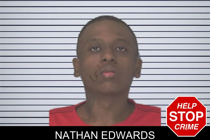 Nathan Edwards mugshot