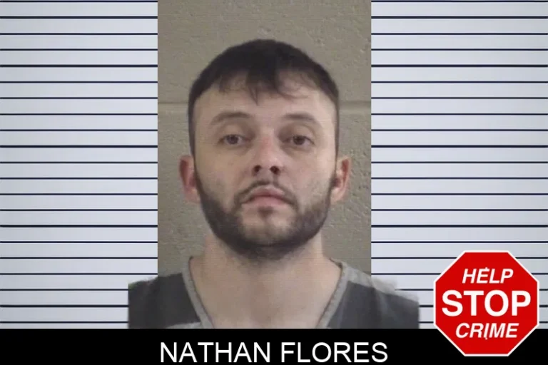 Nathan Flores mugshot – Whitfield County , Georgia Nathan Flores