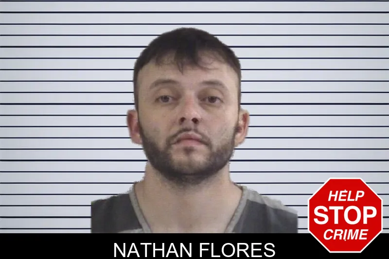 Nathan Flores mugshot