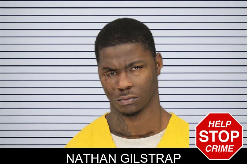 Nathan Gilstrap mugshot