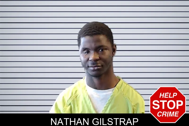 Nathan Gilstrap mugshot