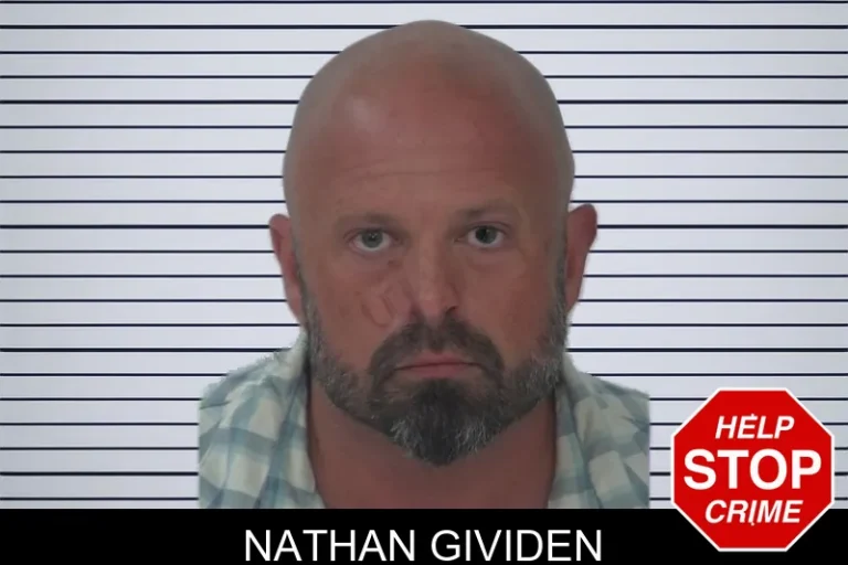 Nathan Gividen mugshot – Fayette County , Georgia Nathan Gividen