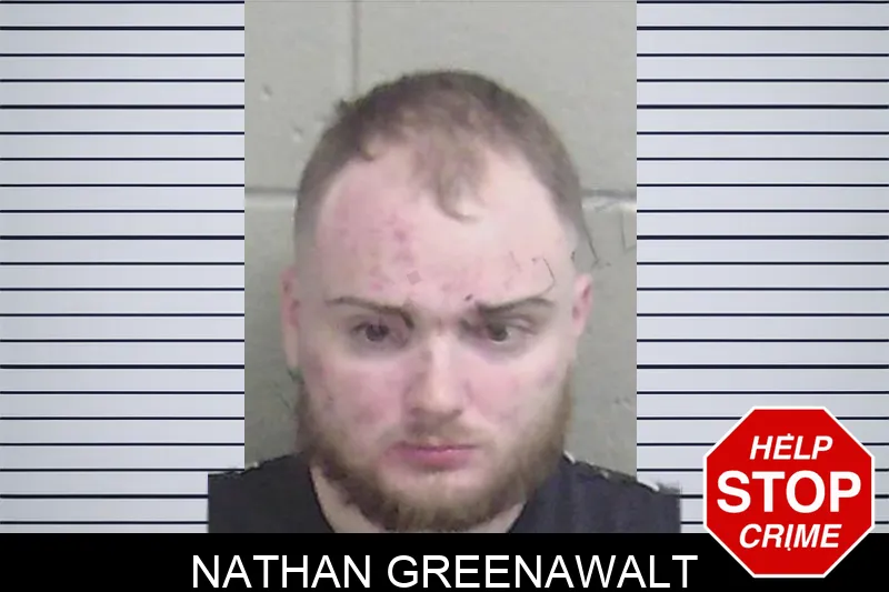 Nathan Greenawalt mugshot