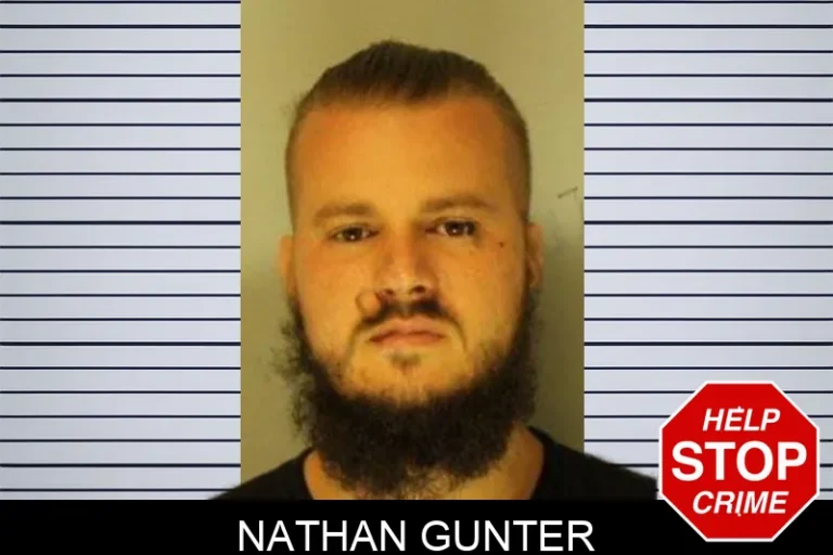 Nathan Gunter mugshot – Hall County , Georgia Nathan Gunter