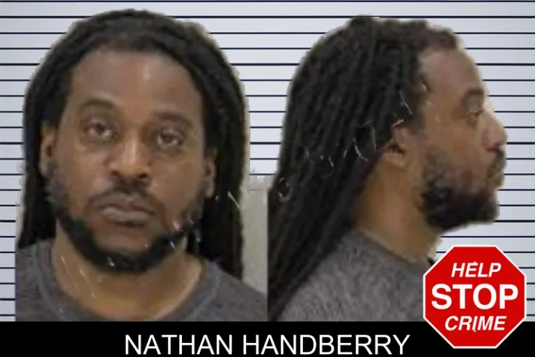 Nathan Handberry mugshot – Richmond County , Georgia Nathan Handberry