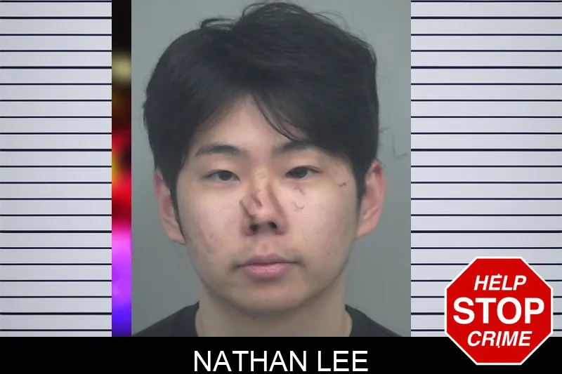 Nathan Lee mugshot