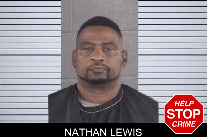 Nathan Lewis mugshot – Spalding County , Georgia Nathan Lewis mugshot