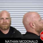 Nathan McDonald mugshot