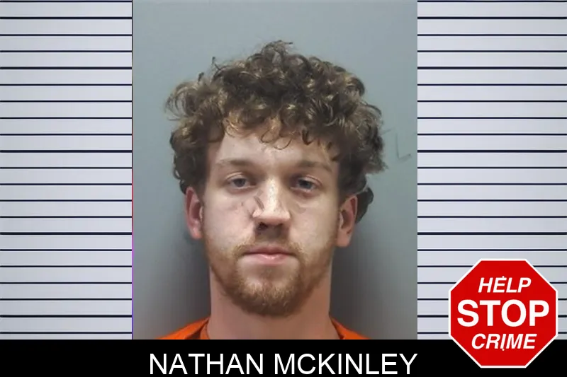 Nathan McKinley mugshot – Cherokee County , Georgia Nathan McKinley mugshot