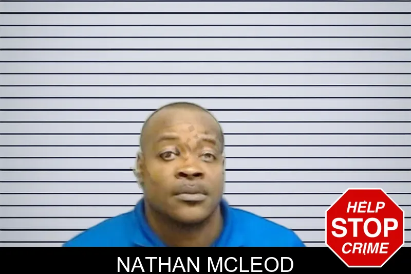 Nathan McLeod mugshot