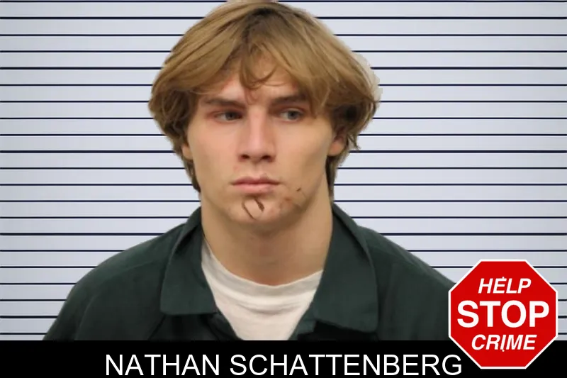 Nathan Schattenberg mugshot