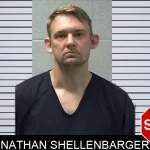 Nathan Shellenbarger mugshot