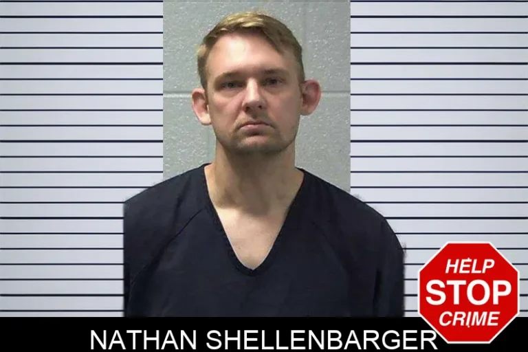 Nathan Shellenbarger mugshot – Gilmer County , Georgia Nathan Shellenbarger