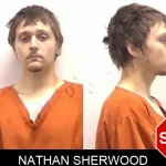 Nathan Sherwood mugshot