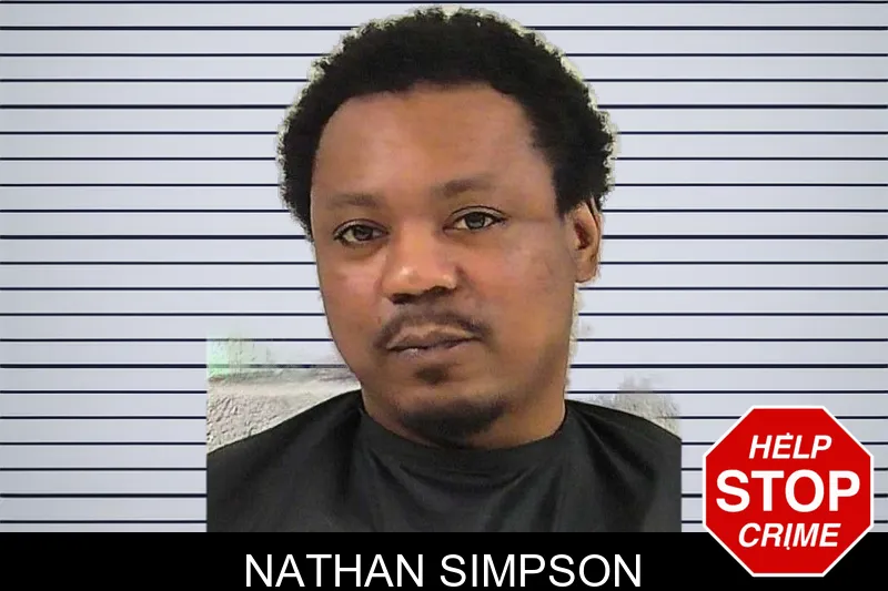 Nathan Simpson mugshot – Elbert County , Georgia Nathan Simpson mugshot