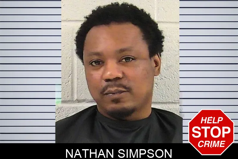 Nathan Simpson mugshot