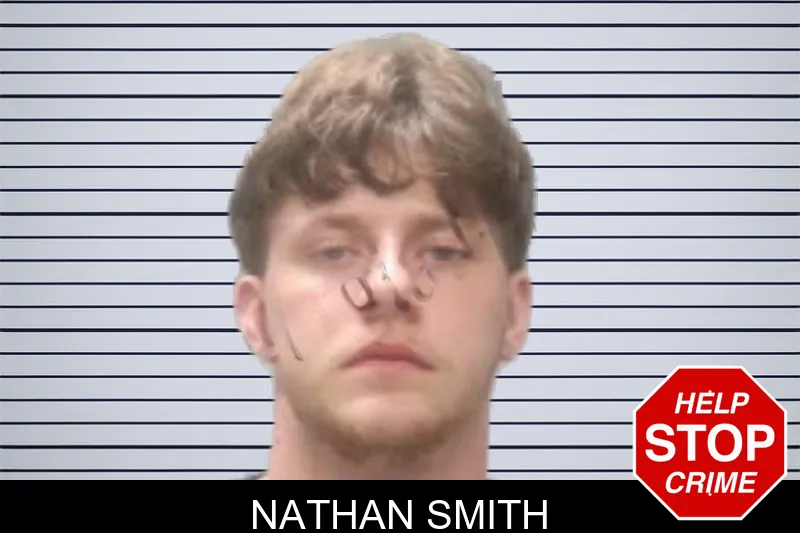 Nathan Smith mugshot